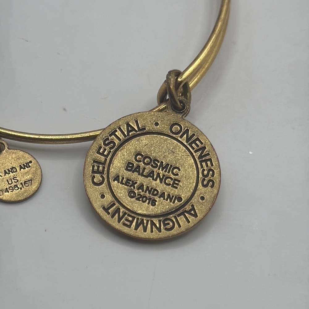 Alex and Ani  Cosmic Balande Charm Bangle Bracelet - Picture 4 of 5